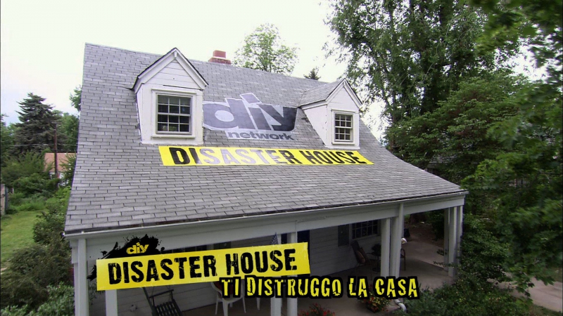 Disaster house